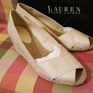 RALPH LAUREN *LAUREN CECILA ESPADRILLES